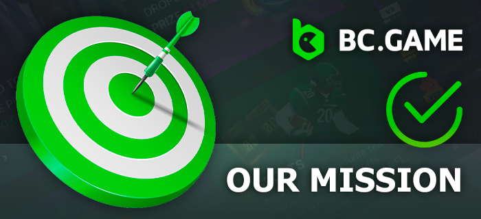 Objectives of the BC.Game project - about the future of the bookmaker is site