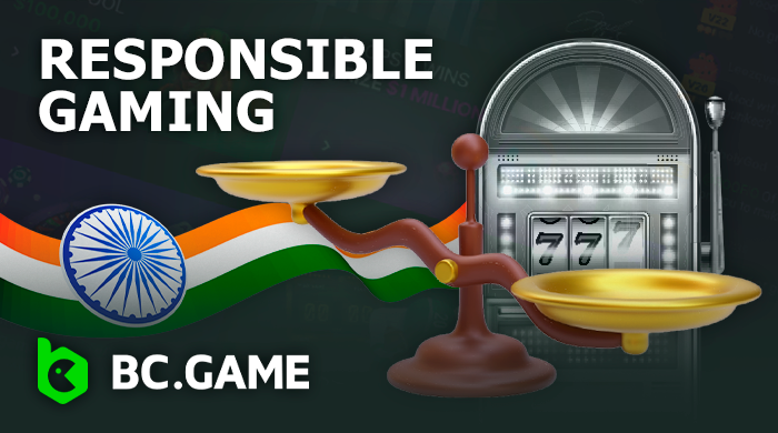 Responsible play online casino BC.Game - a safe game for Indians