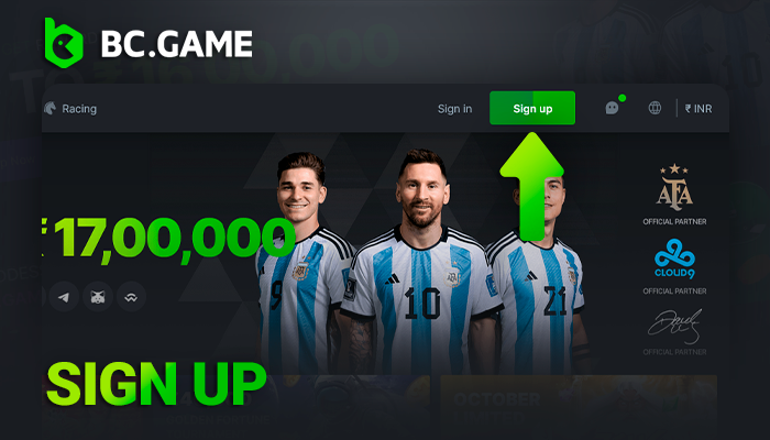 Join BCGame to get started