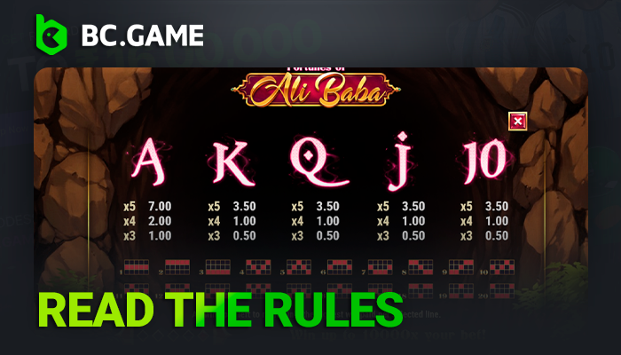 Check out the online slot on BCGame