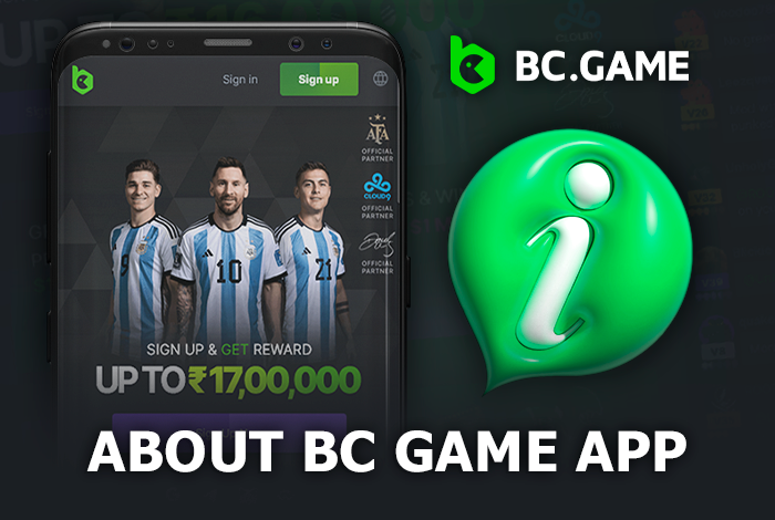 Basic information about the BC Game application