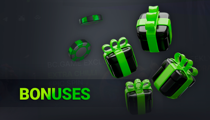 BC Game Promotions for Indian players