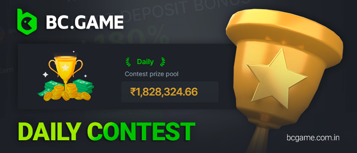 Daily drawings for BC Game players